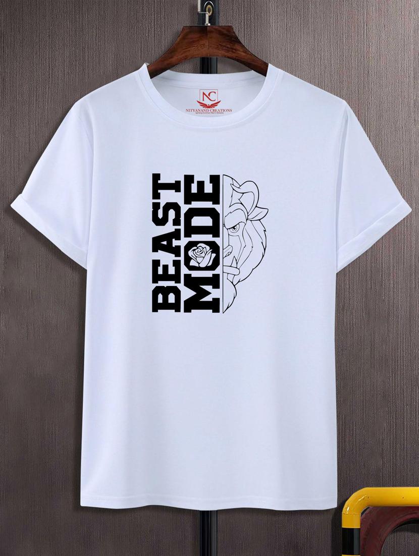 unisex typographic printed t-shirt - 20691136 - Zoom Image - 0