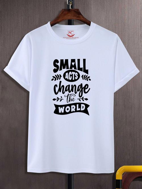 unisex graphic printed t-shirt - 20691140 -  Standard Image - 0
