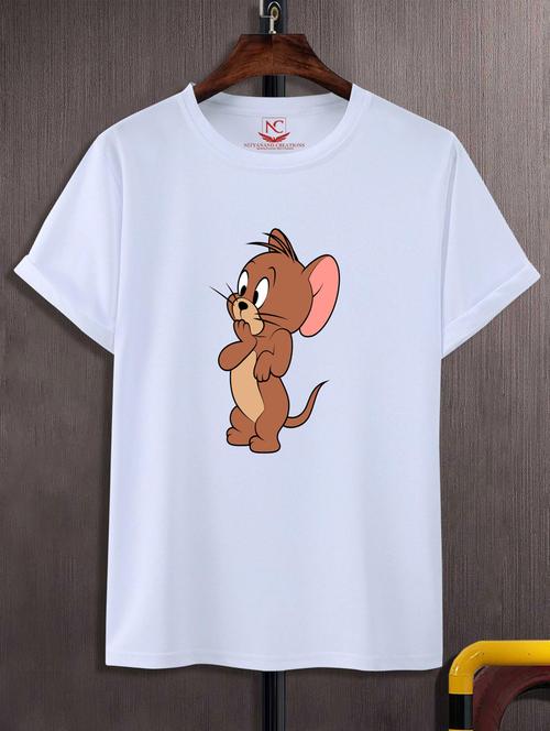 unisex graphic printed t-shirt - 20691144 - Standard Image - 0