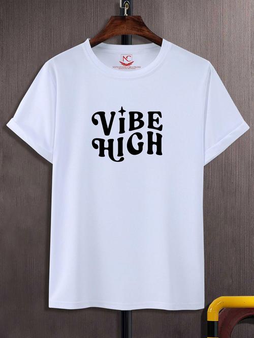 unisex typographic printed t-shirt - 20691147 - Standard Image - 0