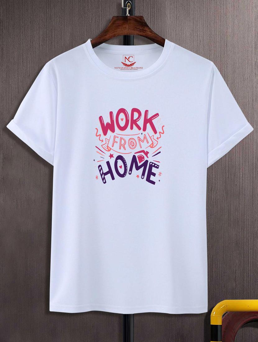 unisex typographic printed t-shirt - 20691157 - Zoom Image - 0