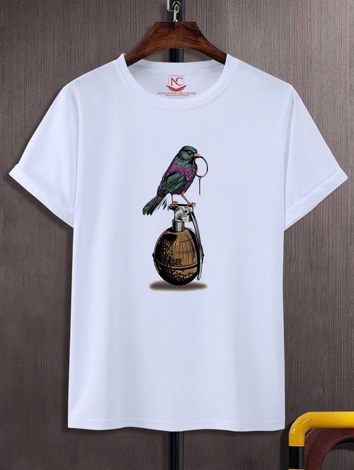 unisex graphic printed t-shirt - 20691160 - Standard Image - 0