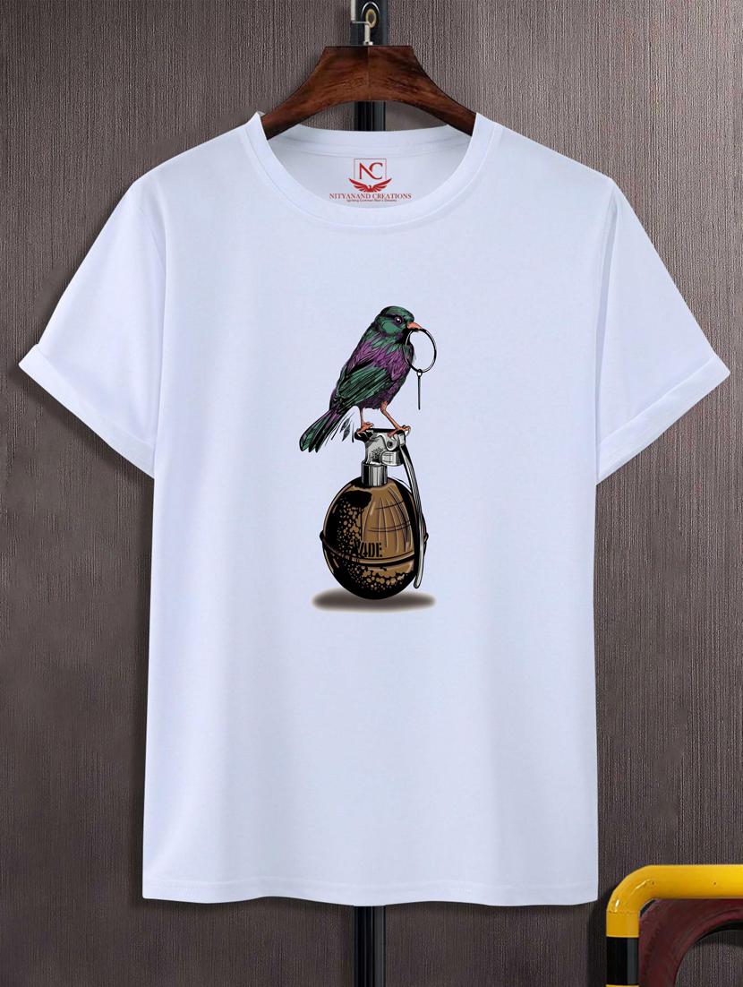 unisex graphic printed t-shirt - 20691160 - Zoom Image - 0