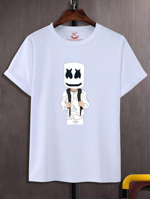 unisex graphic printed t-shirt - 20691165 -  Standard Image - 0