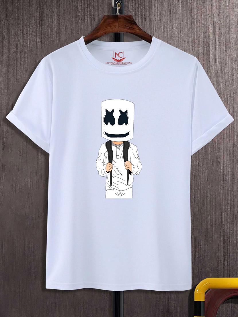 unisex graphic printed t-shirt - 20691165 -  Zoom Image - 0