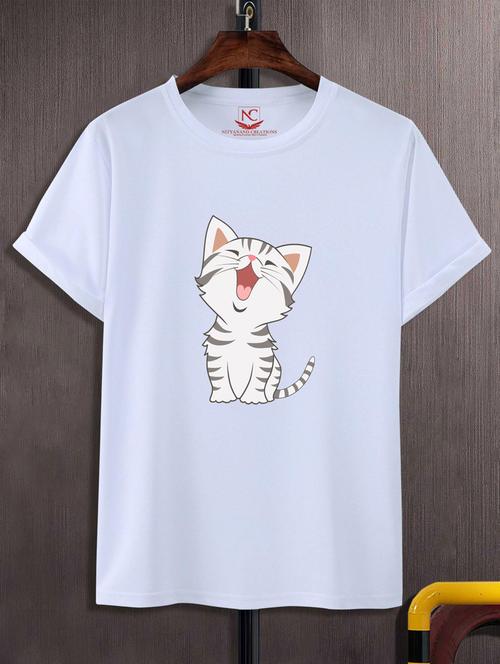 unisex graphic printed t-shirt - 20691167 - Standard Image - 0