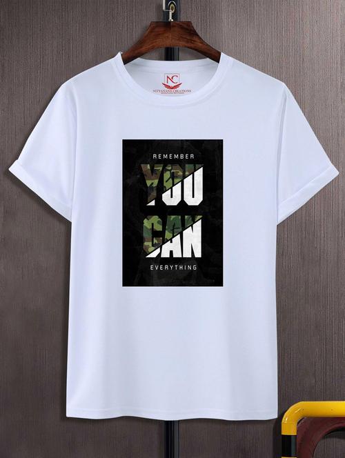 unisex graphic printed t-shirt - 20691172 - Standard Image - 0