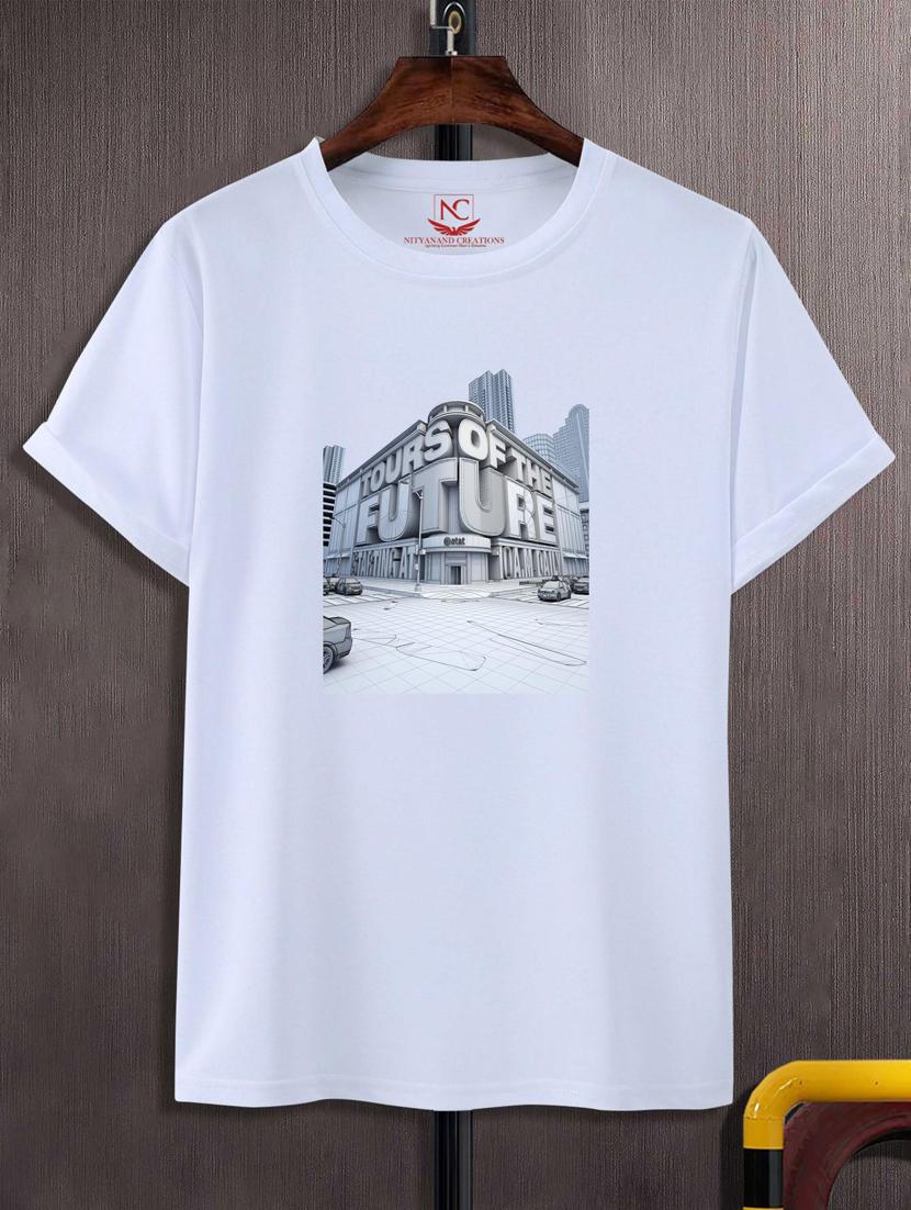 unisex graphic printed t-shirt - 20691175 - Zoom Image - 0