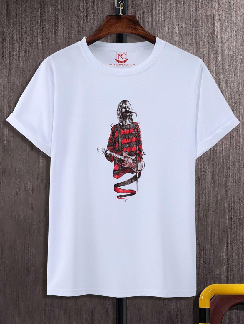 unisex graphic printed t-shirt - 20691181 - Zoom Image - 0