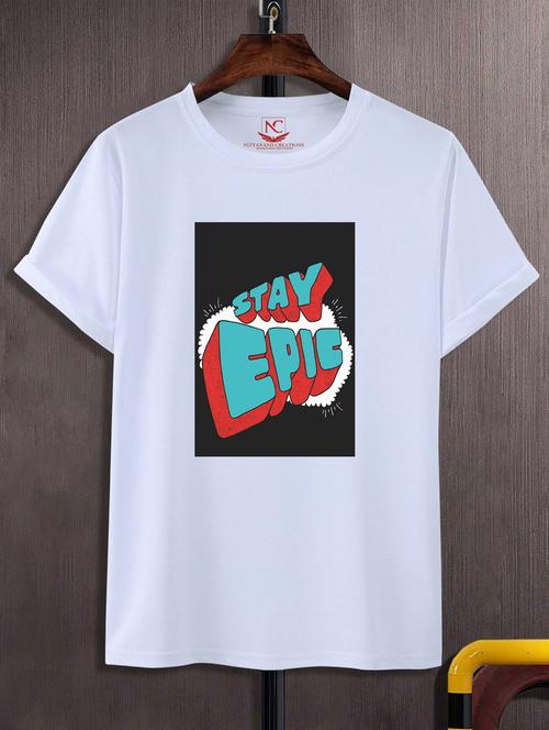 unisex graphic printed t-shirt - 20691183 - Standard Image - 0