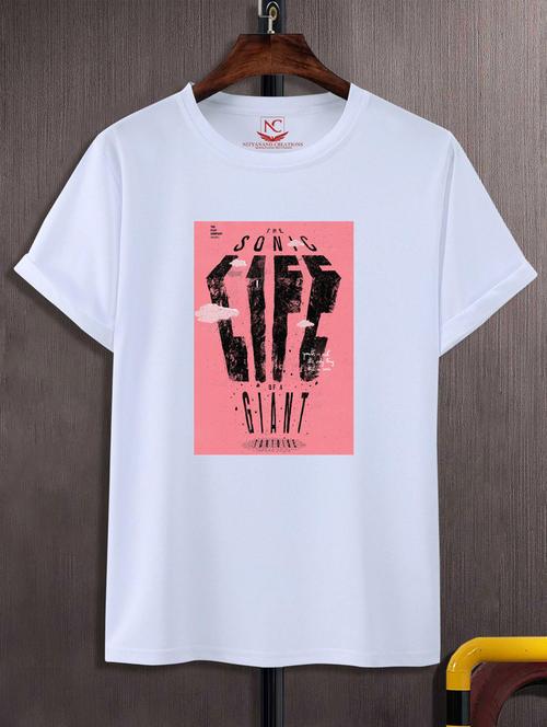 unisex graphic printed t-shirt - 20691187 - Standard Image - 0