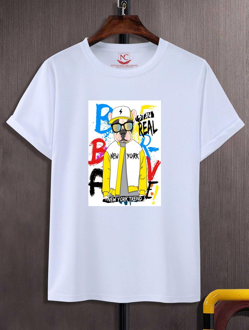 unisex graphic printed t-shirt - 20691192 - Zoom Image - 0