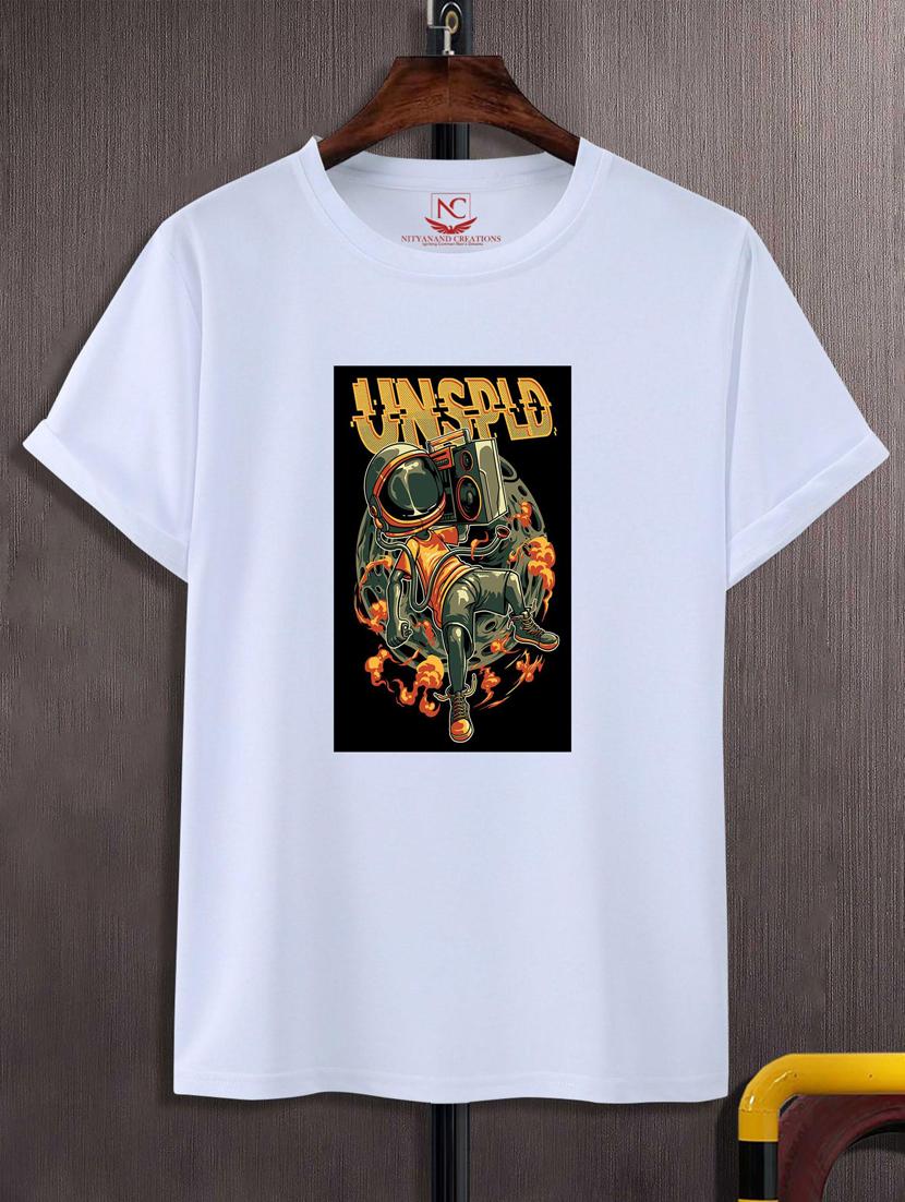unisex graphic printed t-shirt - 20691194 - Zoom Image - 0