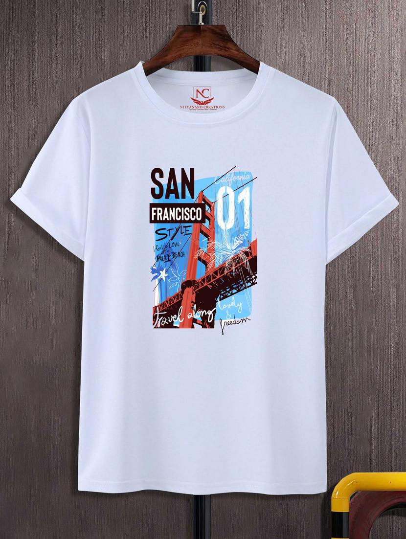 unisex graphic printed t-shirt - 20691202 - Zoom Image - 0