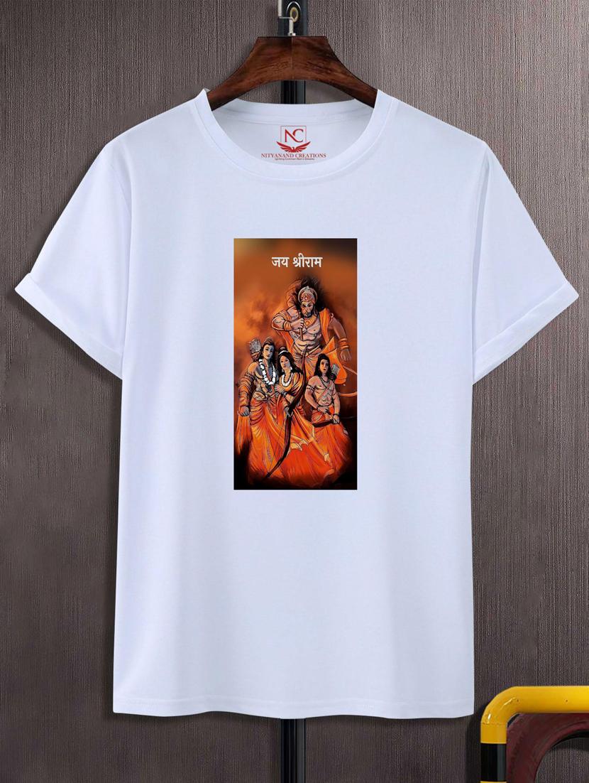 unisex graphic printed t-shirt - 20691221 - Zoom Image - 0