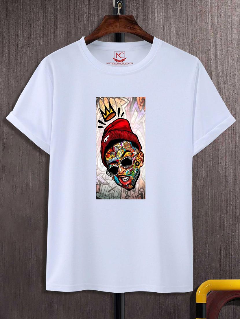 unisex graphic printed t-shirt - 20691233 - Zoom Image - 0