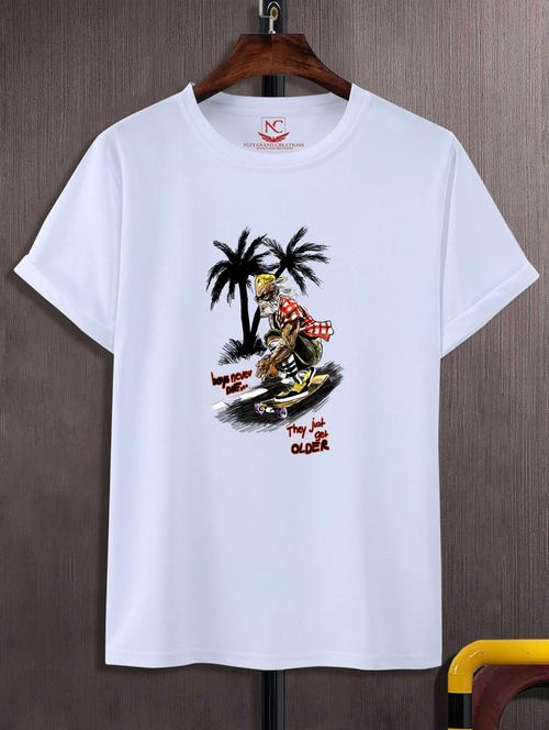 unisex graphic printed t-shirt - 20691234 - Standard Image - 0