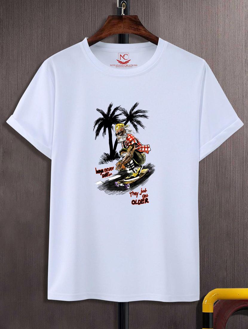 unisex graphic printed t-shirt - 20691234 - Zoom Image - 0