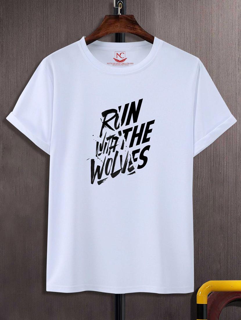 unisex typographic printed t-shirt - 20691240 - Zoom Image - 0