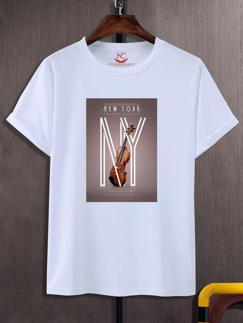 unisex graphic printed t-shirt - 20691242 - Standard Image - 0