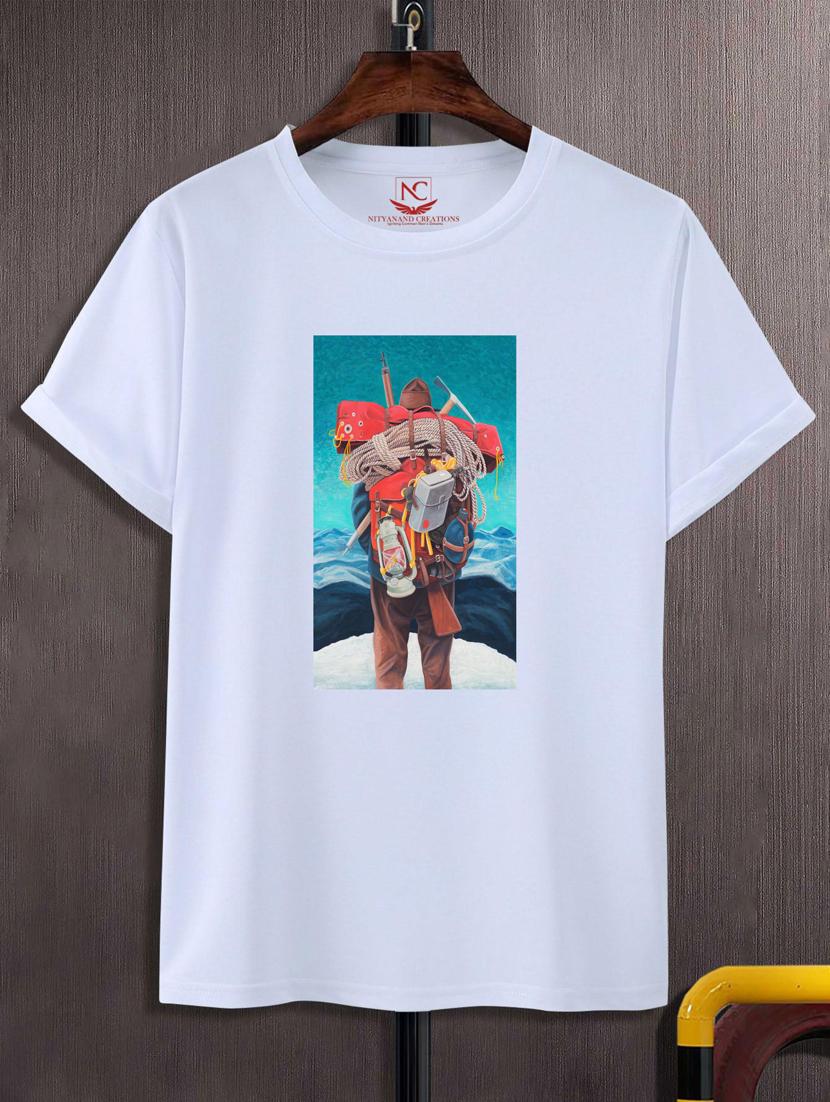 unisex graphic printed t-shirt - 20691247 - Zoom Image - 0
