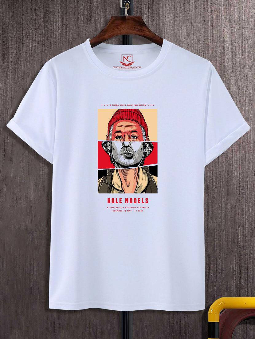unisex graphic printed t-shirt - 20691252 - Zoom Image - 0
