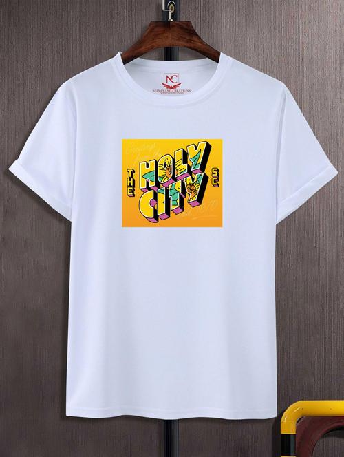 unisex graphic printed t-shirt - 20691253 - Standard Image - 0