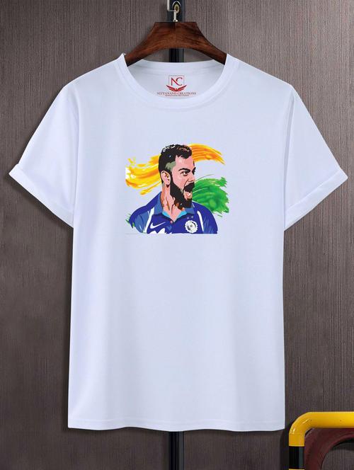 unisex graphic printed t-shirt - 20691254 - Standard Image - 0