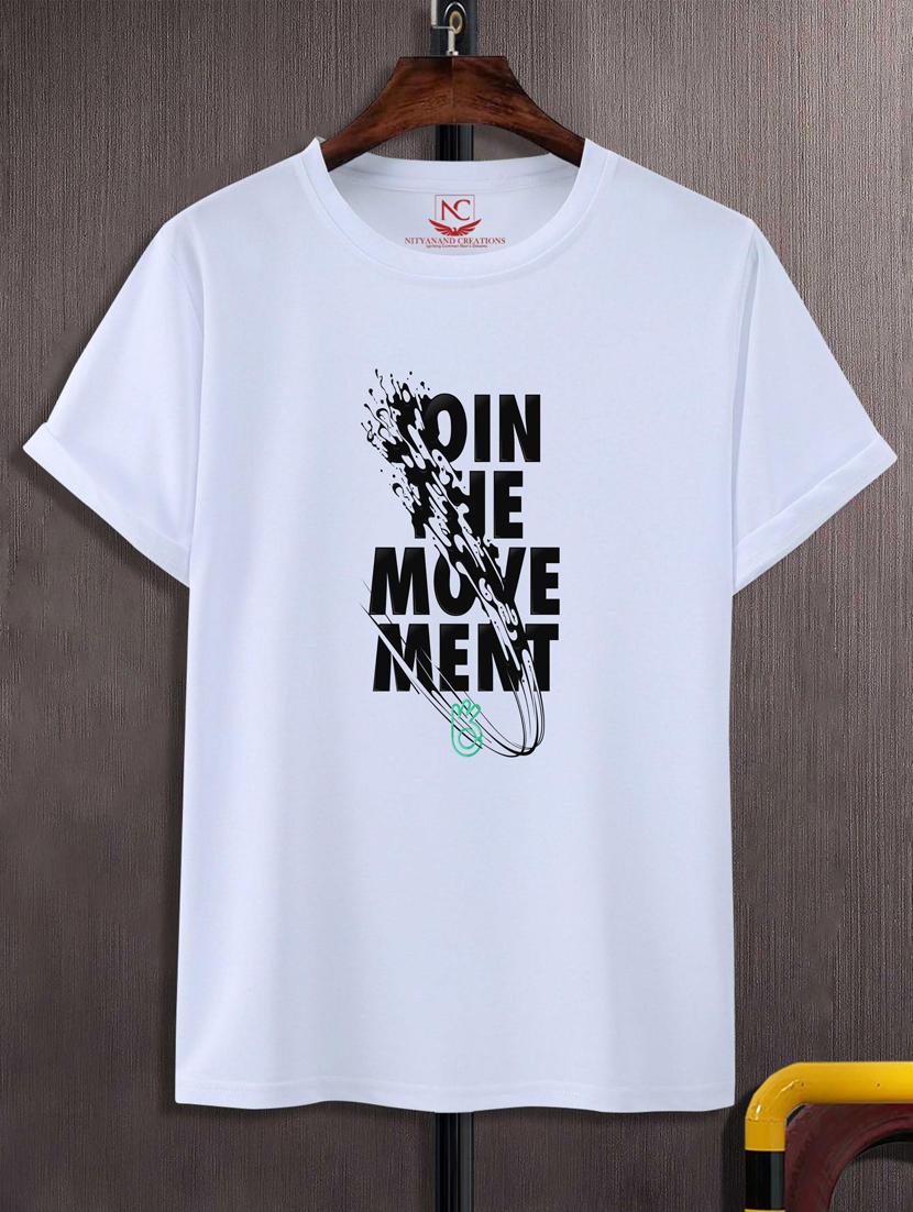 unisex graphic printed t-shirt - 20691256 - Zoom Image - 0