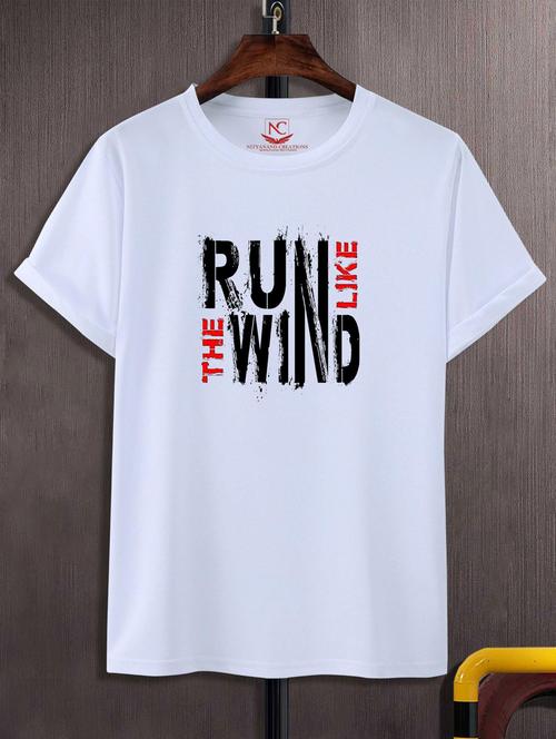 unisex typographic printed t-shirt - 20691264 - Standard Image - 0