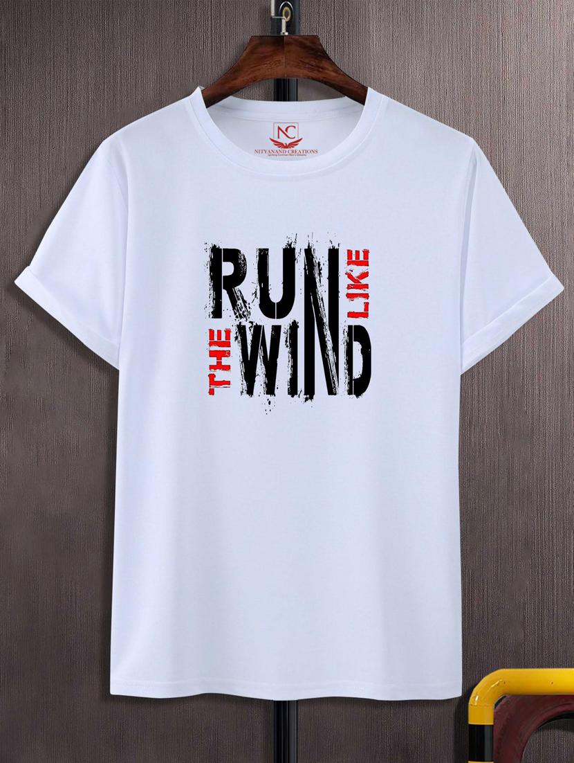 unisex typographic printed t-shirt - 20691264 - Zoom Image - 0