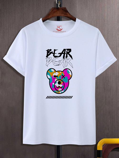 unisex graphic printed t-shirt - 20691277 - Standard Image - 0