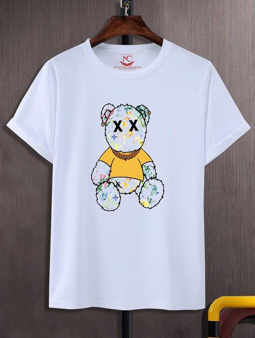 unisex graphic printed t-shirt - 20691278 - Standard Image - 0