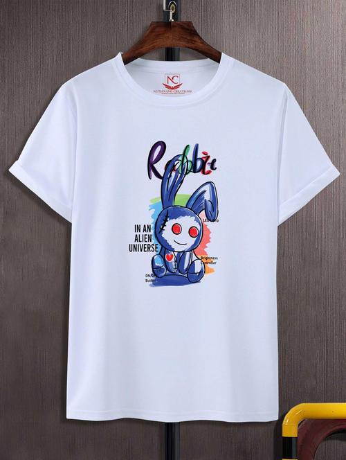 unisex graphic printed t-shirt - 20691279 - Standard Image - 0