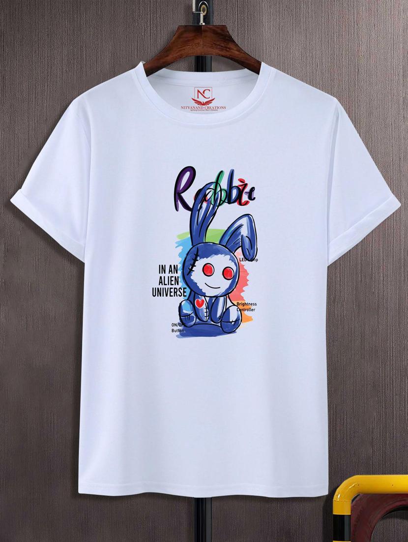 unisex graphic printed t-shirt - 20691279 - Zoom Image - 0