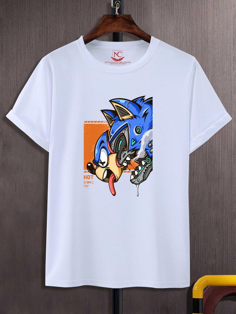 unisex graphic printed t-shirt - 20691281 - Zoom Image - 0