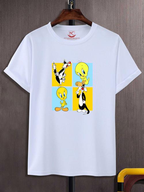 unisex graphic printed t-shirt - 20691291 - Standard Image - 0