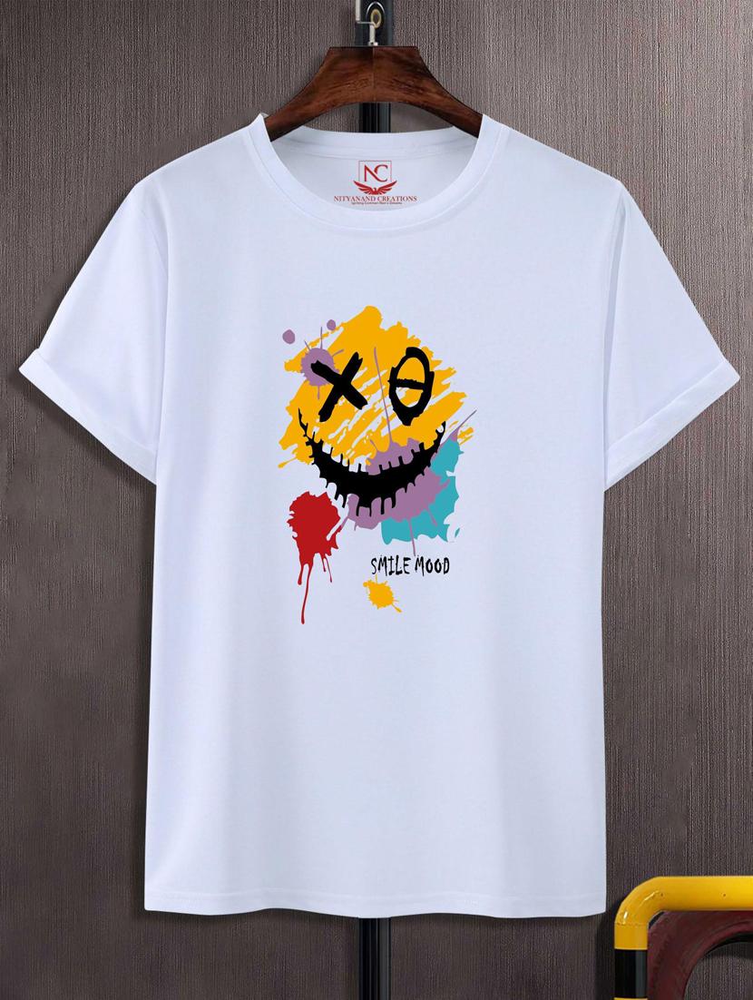 unisex graphic printed t-shirt - 20691296 - Zoom Image - 0