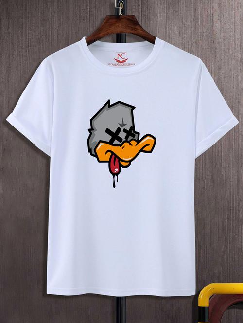 unisex graphic printed t-shirt - 20691310 - Standard Image - 0