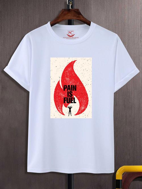unisex graphic printed t-shirt - 20691317 - Standard Image - 0