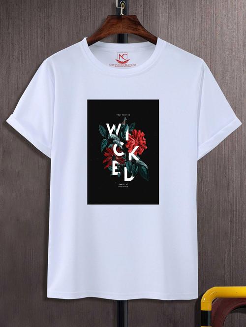 unisex graphic printed t-shirt - 20691321 -  Standard Image - 0