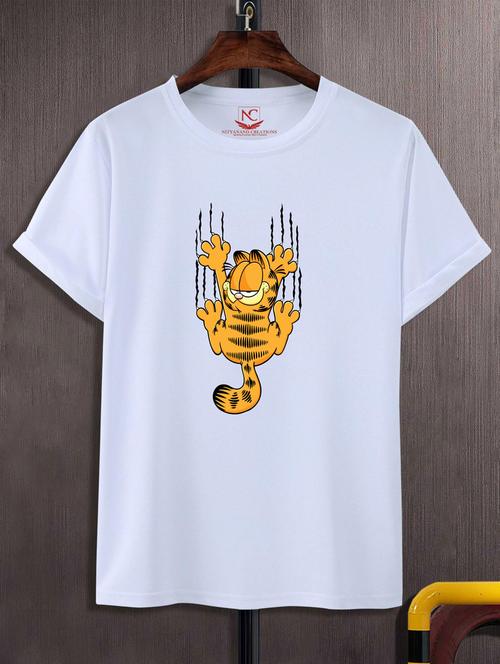 unisex graphic printed t-shirt - 20691329 -  Standard Image - 0
