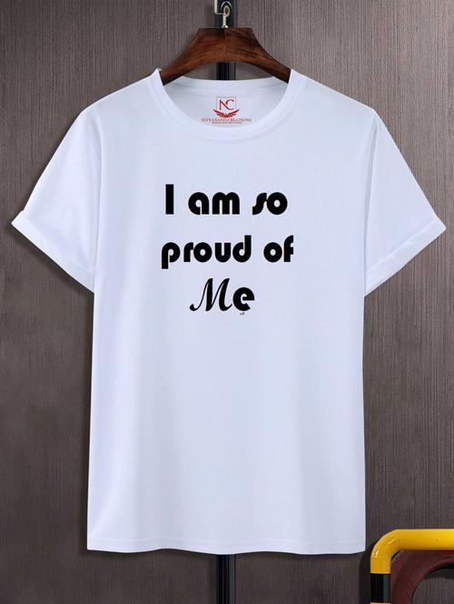 unisex typographic printed t-shirt - 20691341 - Standard Image - 0