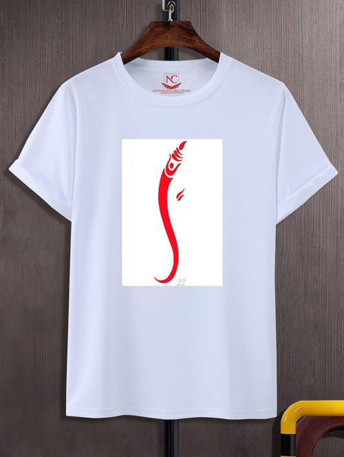 unisex graphic printed t-shirt - 20691355 - Standard Image - 0