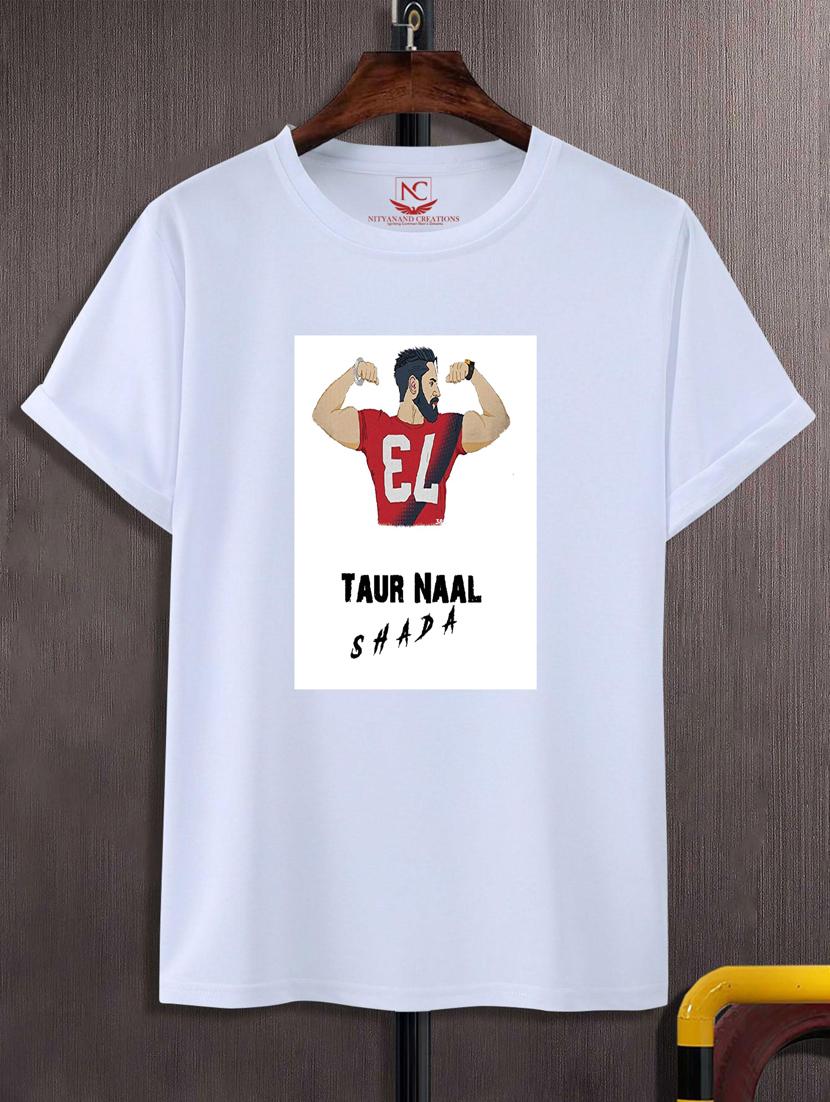 unisex graphic printed t-shirt - 20691371 - Zoom Image - 0