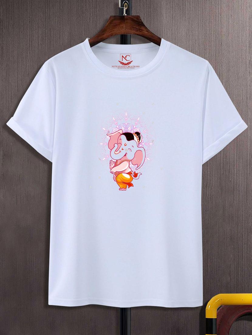 unisex graphic printed t-shirt - 20691389 - Zoom Image - 0