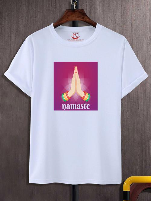 unisex graphic printed t-shirt - 20691408 - Standard Image - 0