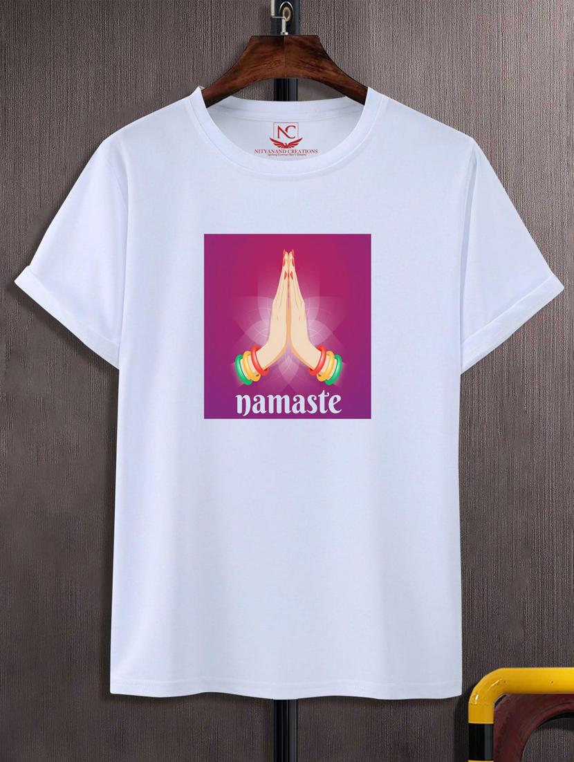 unisex graphic printed t-shirt - 20691408 - Zoom Image - 0