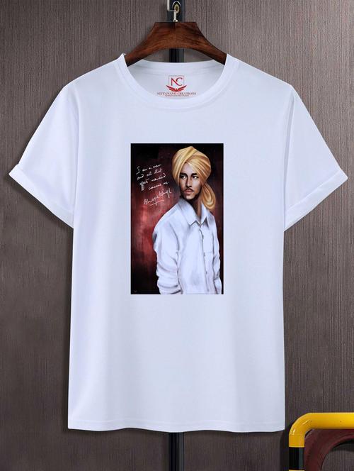 unisex graphic printed t-shirt - 20691410 - Standard Image - 0