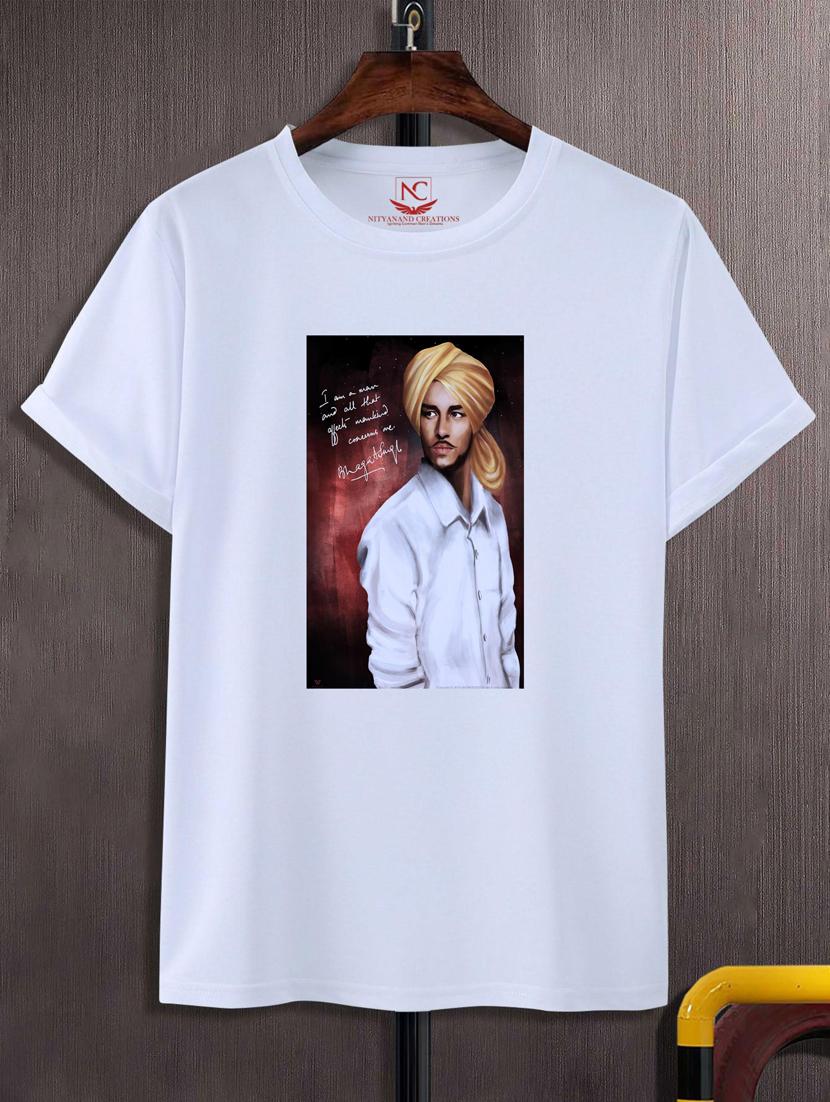 unisex graphic printed t-shirt - 20691410 - Zoom Image - 0